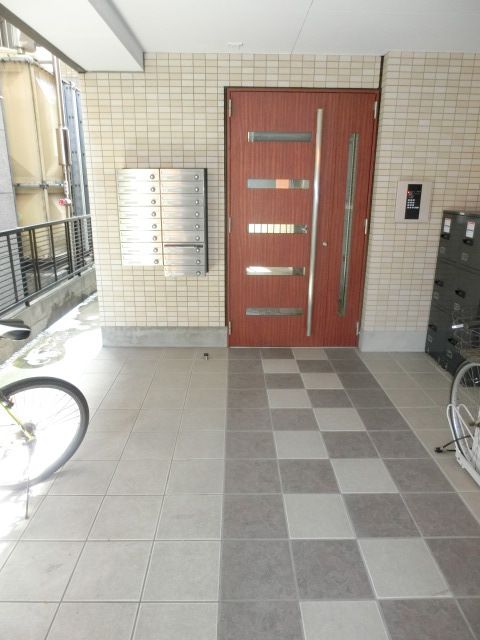 エントランス　エントランスです