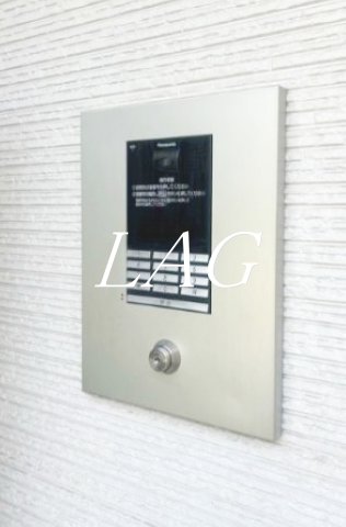 セキュリティ　オートロックです。