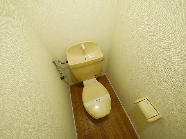 バルコニー　広々としたバルコニーです