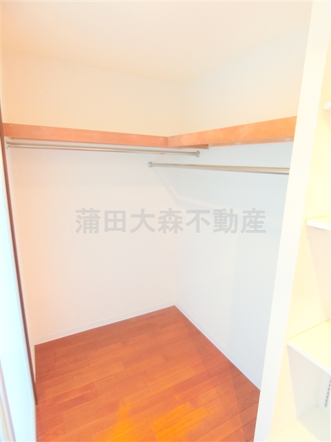 収納　大型収納　ウォークインクローゼット