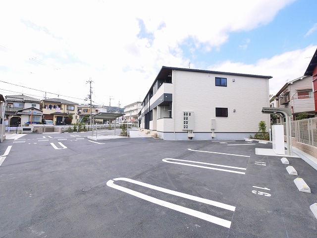 駐車場　駐車場があります