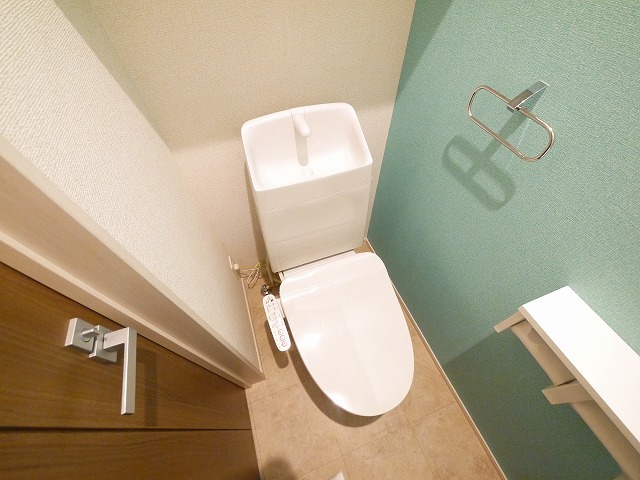 トイレ　コンパクトで使いやすいトイレです