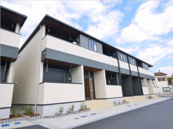 建物外観　外観もきれいです