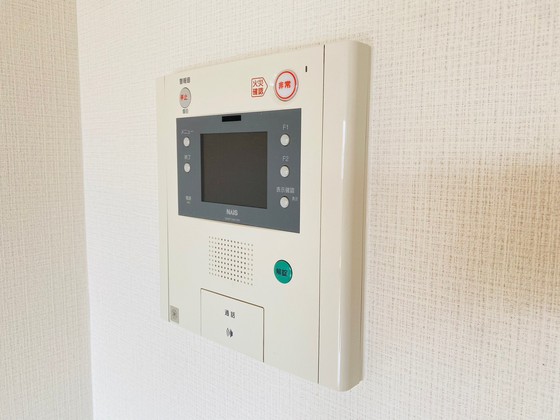 セキュリティ　※別部屋の写真です