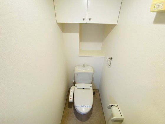 トイレ　※別部屋の写真です