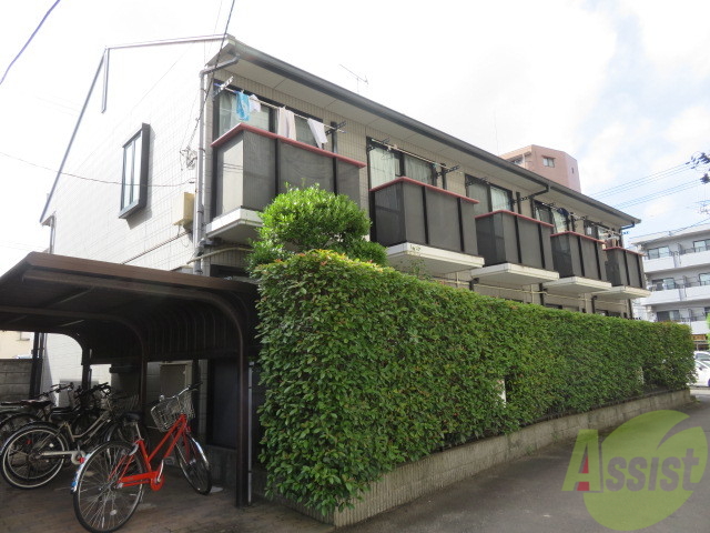建物外観　仙台市青葉区木町通２丁目「Ｃａｓａ茉莉花」