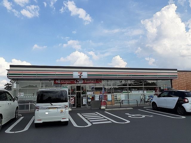 コンビニ　セブン-イレブン 狭山柏原東店（コンビニ）まで600m
