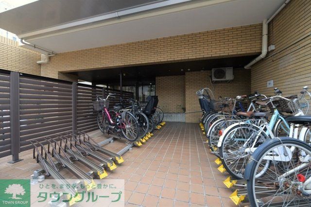 駐車場　駐輪場