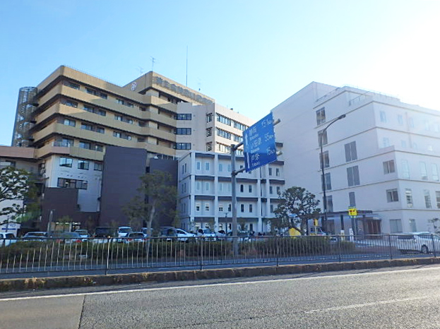 病院　済生会東神奈川リハビリテーション病院（病院）まで397m