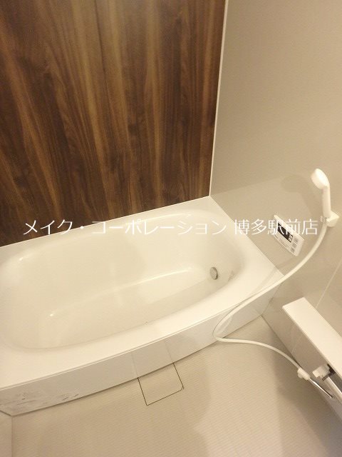 バス・シャワールーム　同施工の別物件新築時写真です。参考までにご確認下さい。