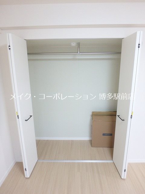 収納　同施工の別物件新築時写真です。参考までにご確認下さい。