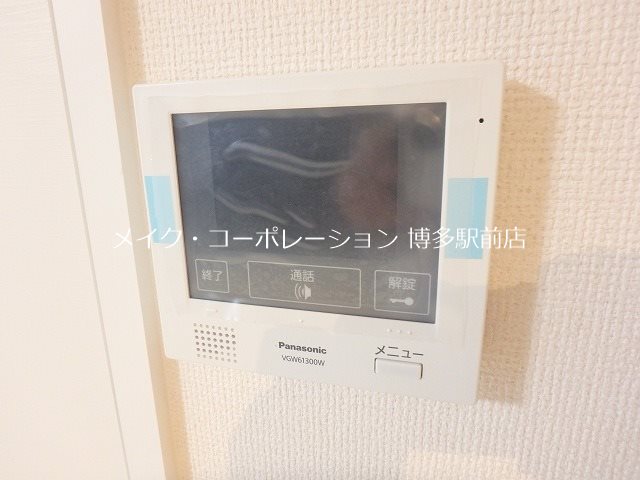 セキュリティ　同施工の別物件新築時写真です。参考までにご確認下さい。