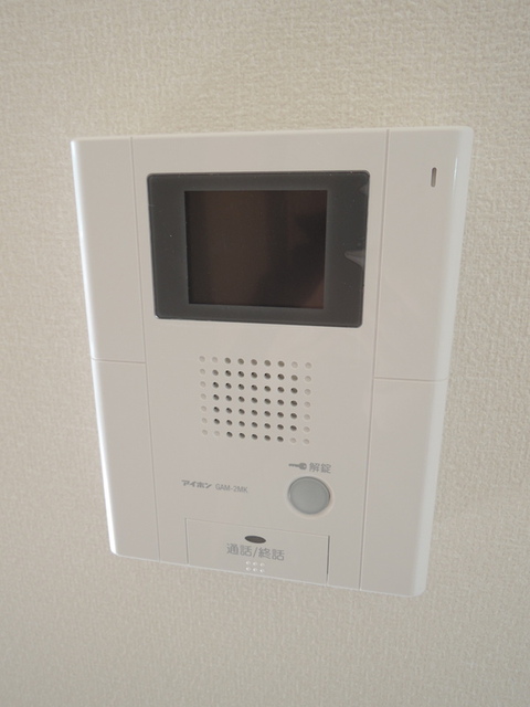 セキュリティ　★来客者が一目で分かるカラーモニターホン★