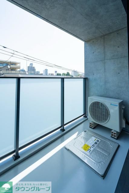 バルコニー　※写真は同タイプ住戸です。