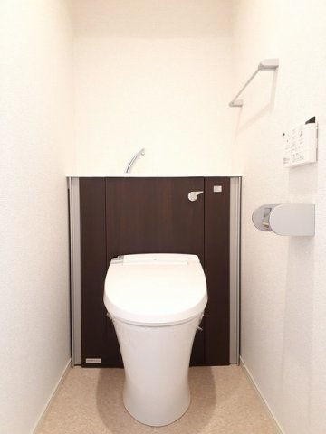 トイレ　コンパクトで使いやすいトイレです