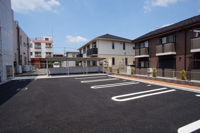 駐車場　駐車場です