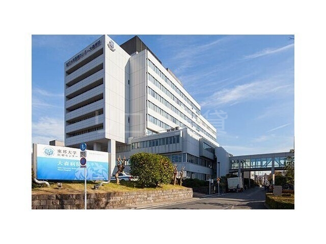 病院　日本赤十字社東京都支部大森赤十字病院（病院）まで5226m