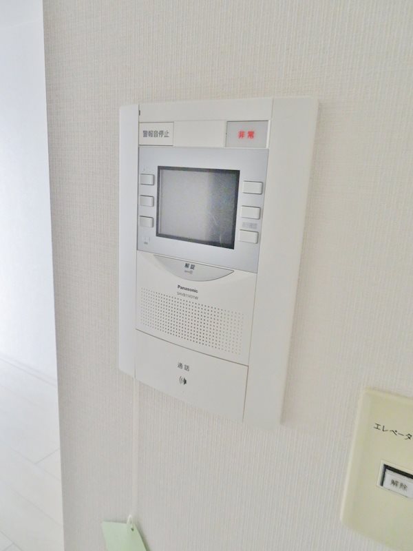 セキュリティ　☆モニター付きインターホン☆