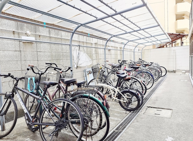 その他共有部分　敷地内・自転車置き場