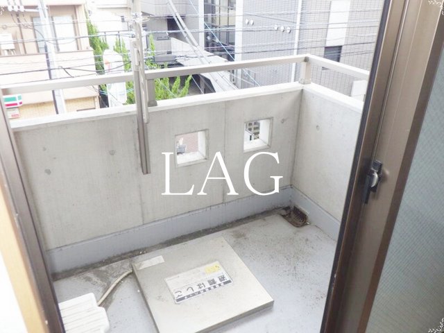 バルコニー　バルコニーです。