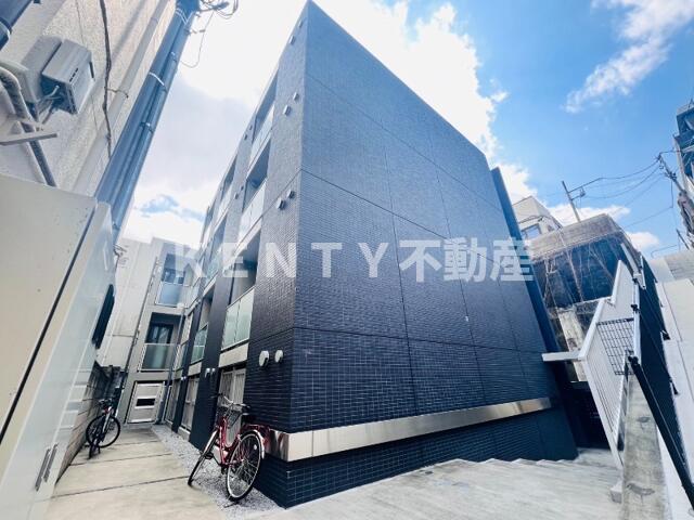 建物外観　外観も気になるポイント