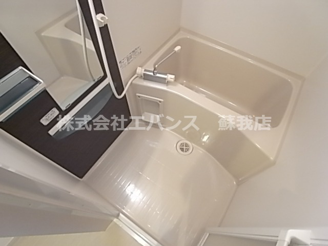 バス・シャワールーム　ゆったり過ごせるお風呂です