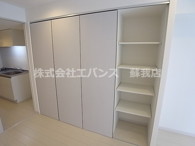 収納　収納豊富です
