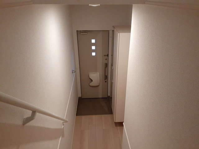 玄関　ゆったりとした玄関です