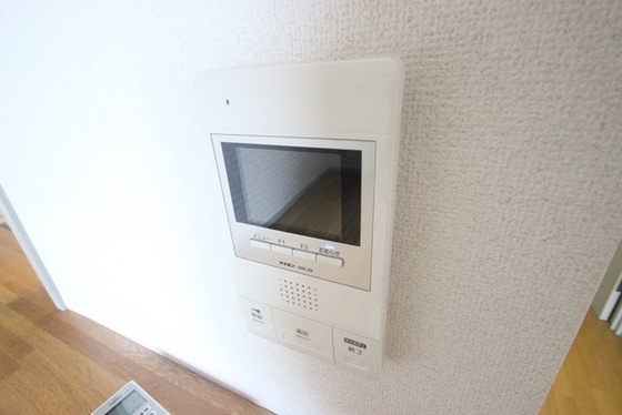 セキュリティ　※別部屋の写真です