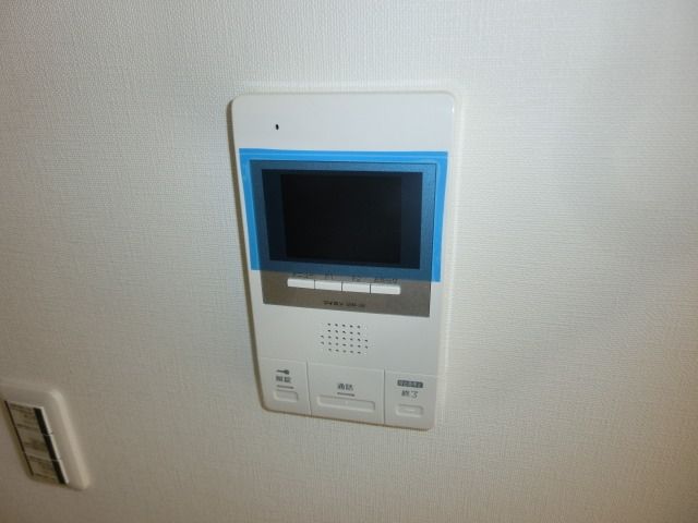 セキュリティ　ＴＶ付インターホン