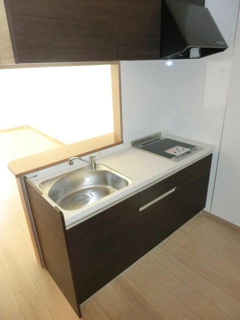 キッチン　2口ＩＨコンロシステムキッチン