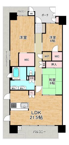 間取り図