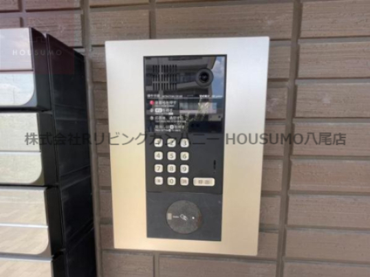 セキュリティ　オートロックです
