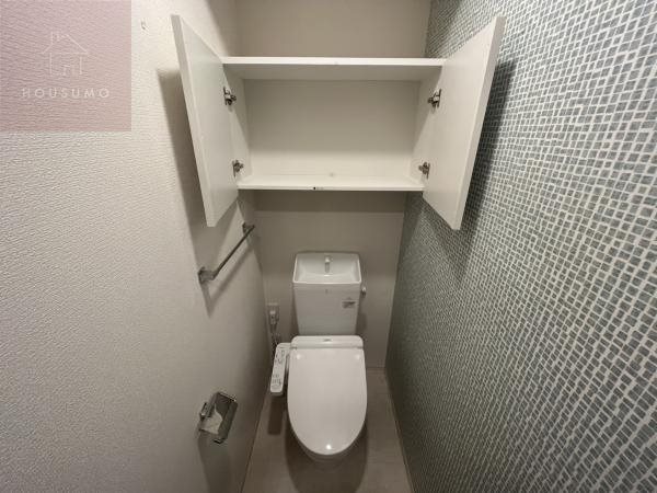 トイレ　コンパクトで使いやすいトイレです