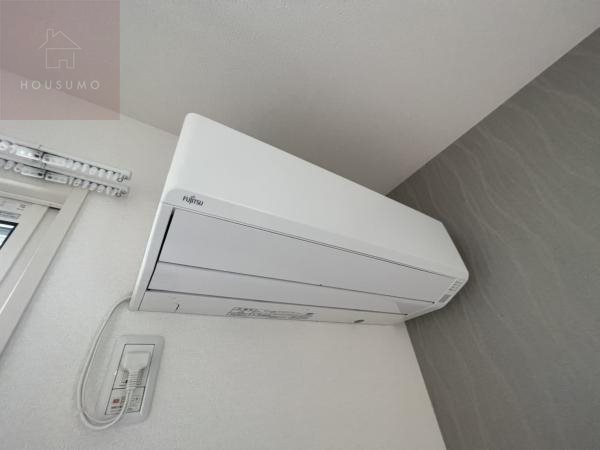 その他設備　エアコンです
