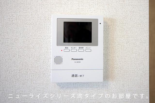 セキュリティ　TV付きインターホン