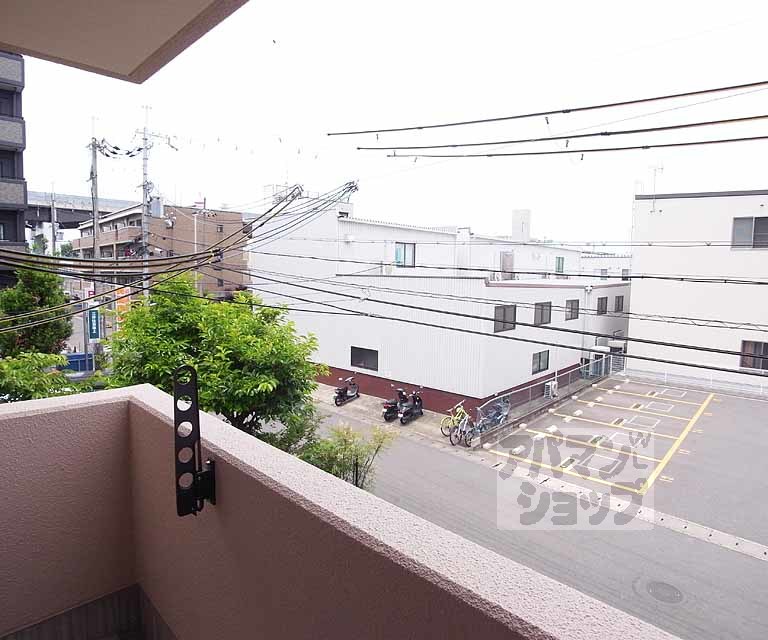 眺望　ベランダからの景色です。
