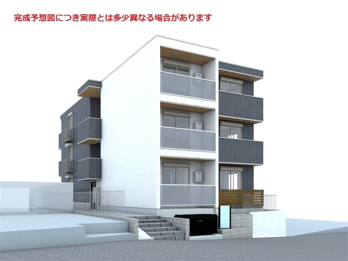 建物外観　7月下旬頃入居可能予定★