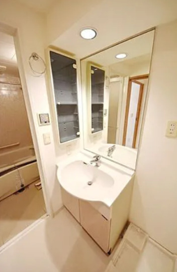 洗面設備　別部屋参考写真