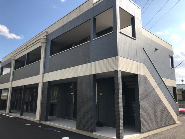 建物外観　インターネット無料です