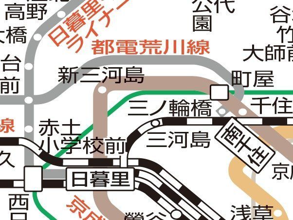 その他　☆路線図☆