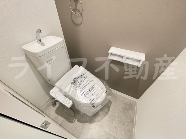 トイレ　コンパクトで使いやすいトイレです
