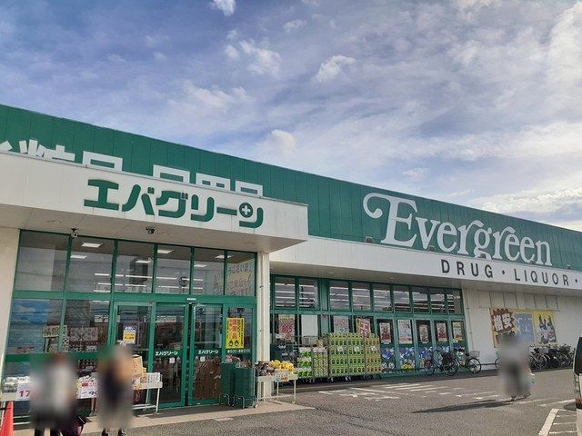 ドラックストア　エバグリーン様（ドラッグストア）まで819m