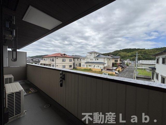 バルコニー　※同一建物別号室のお写真です。