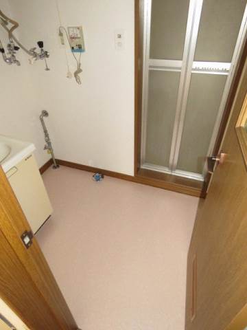 その他設備　脱衣所・洗濯機置場