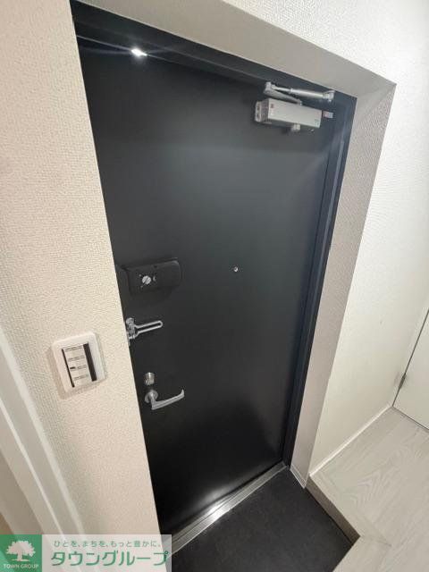 玄関　設備