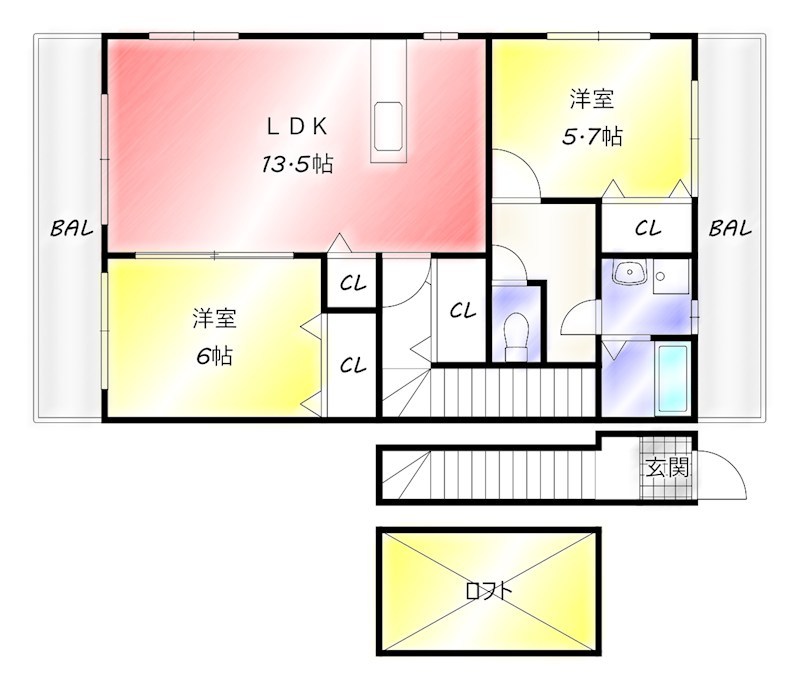 間取り図