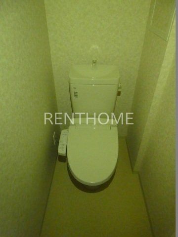 トイレ　ウォシュレットトイレです。