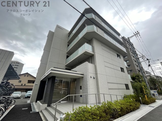 建物外観　オートロック・防犯カメラ付きで安心です！