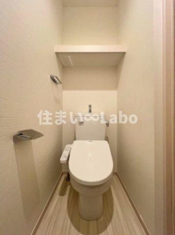 トイレ　同シリーズ別建物参考写真